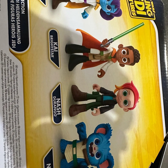 New Star Wars Young Jedi Adventures Hero Collection - Picture 2 of 3